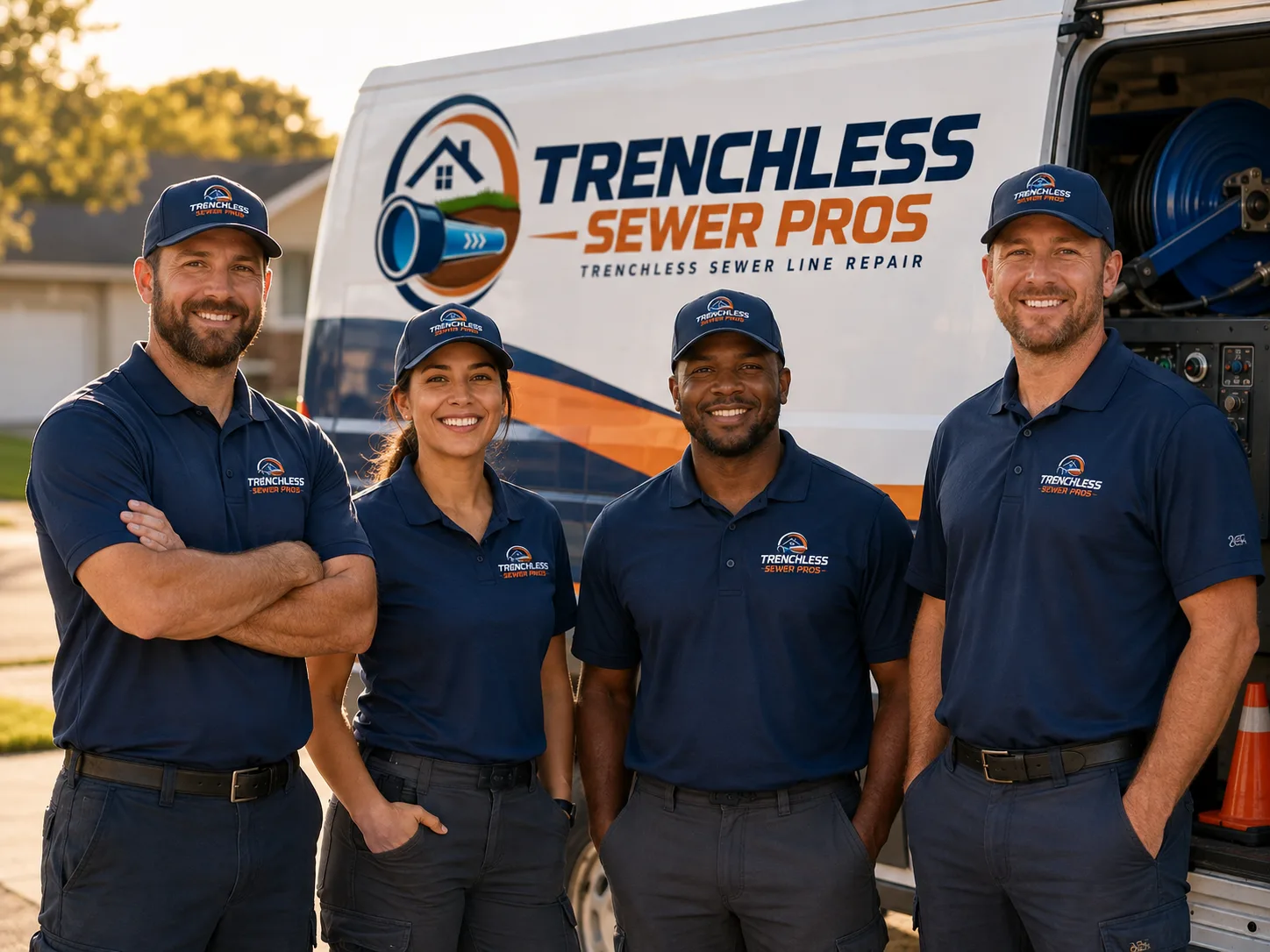 Trenchless Sewer Repair company in Headrick, OK